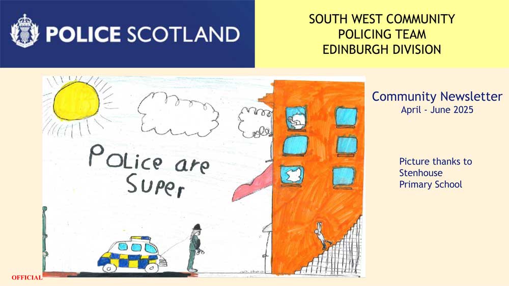 Police Newsletter April June 2025