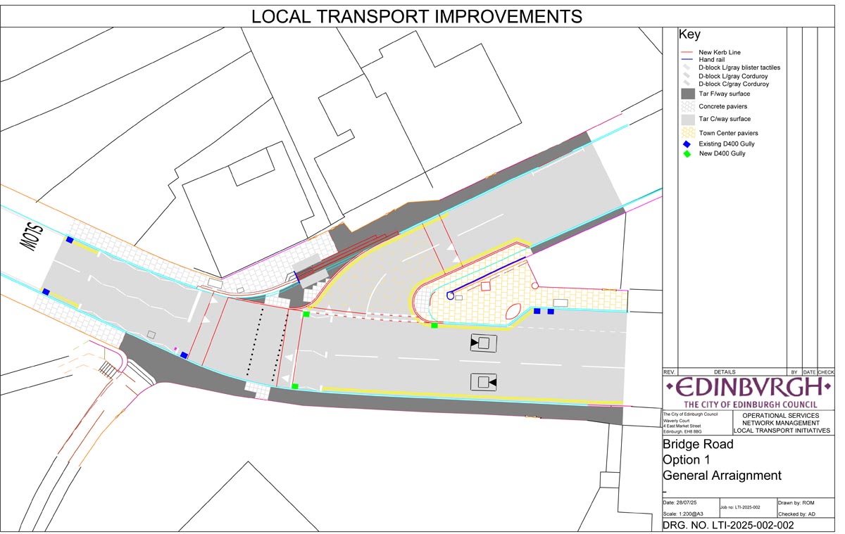 Bridge Rd Spylaw St Jn CEC Proposal